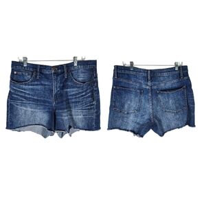 MADEWELL 5 POCKET HIGH RISE DENIM SHORTS